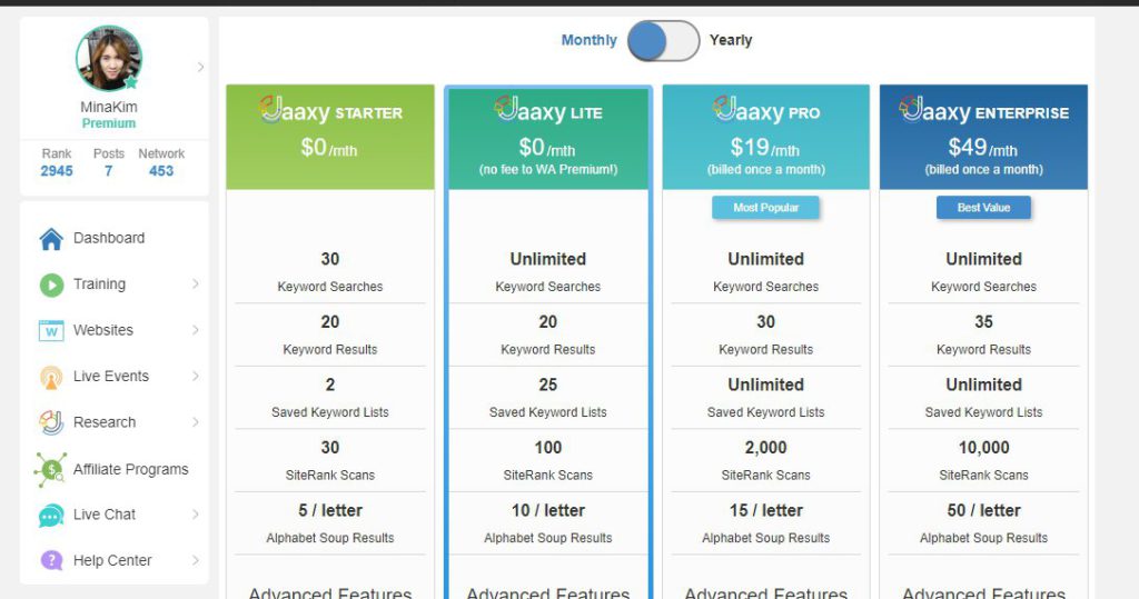 What is Jaaxy Keyword Research Tool?