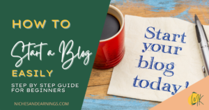 START A BLOG