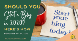 START A BLOG