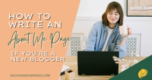 HOW TO WRITE ABOUT ME PAGE