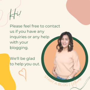Start A Blog
