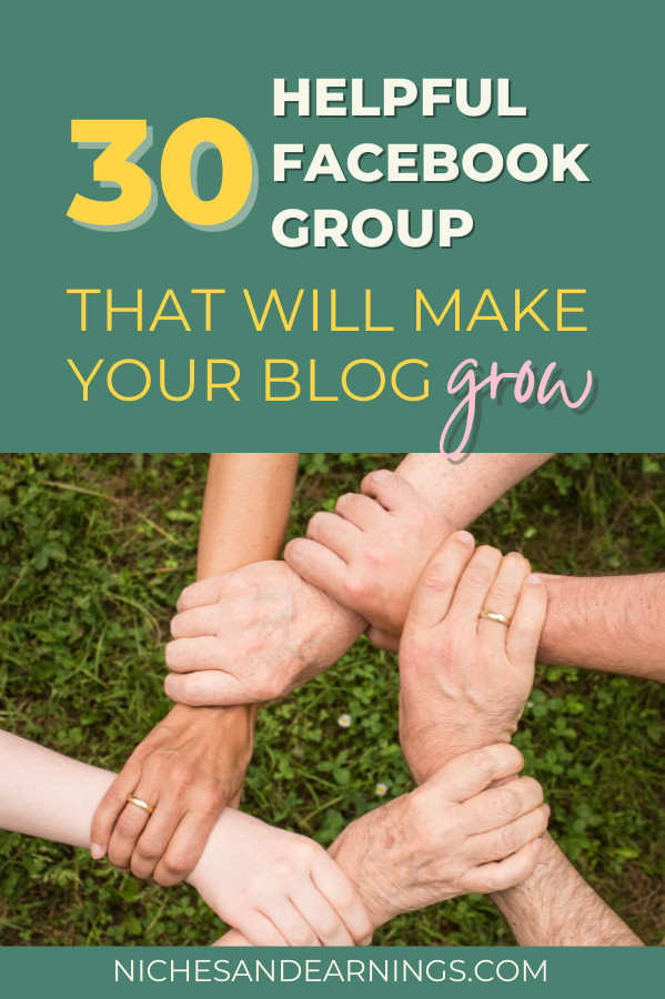 Facebook Groups for Bloggers to Join