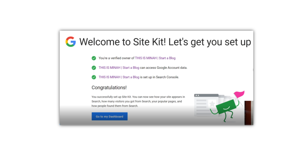 Google Site Kit Plugin