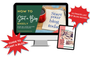 HOW TO START A BLOG GUIDE