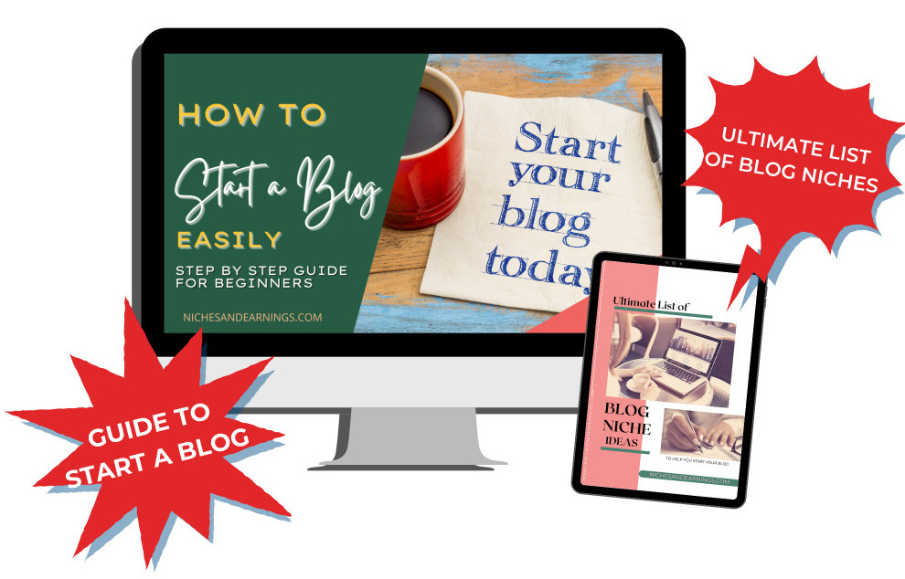 HOW TO START A BLOG GUIDE
