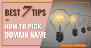 HOW TO PICK A DOMAIN NAME